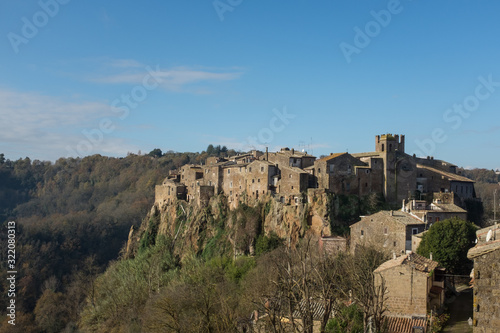 vista di Calcata