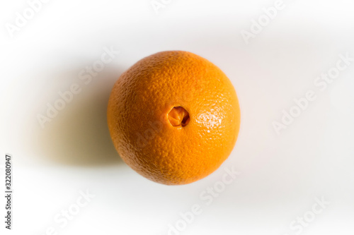 Photography .Orange Washington with a belly button