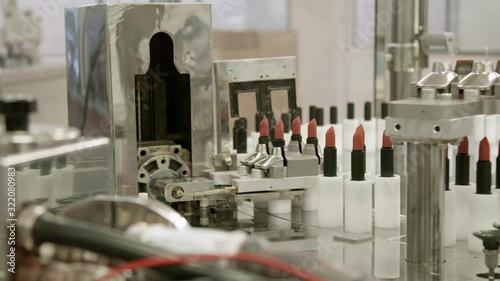 lipstick production 