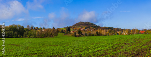 Village near town Jicin - Czech Republic