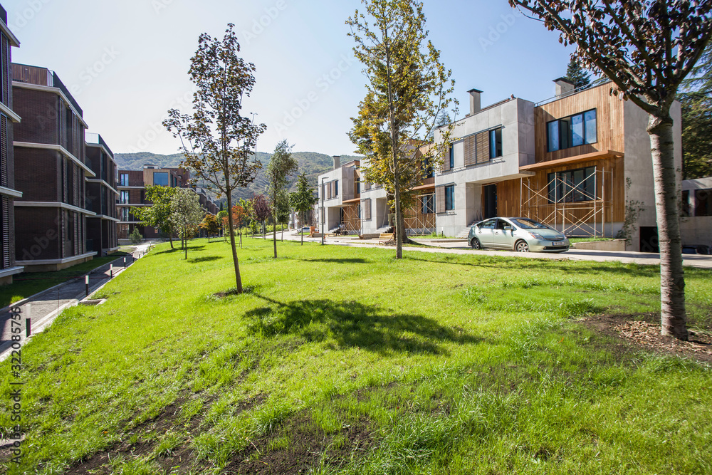 Obraz premium luxery Flat sunny weather