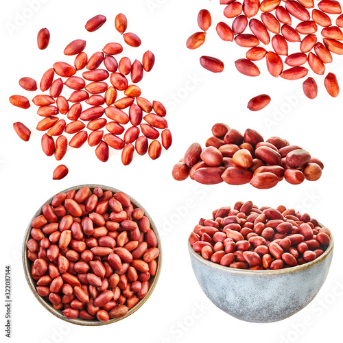 set of peanuts