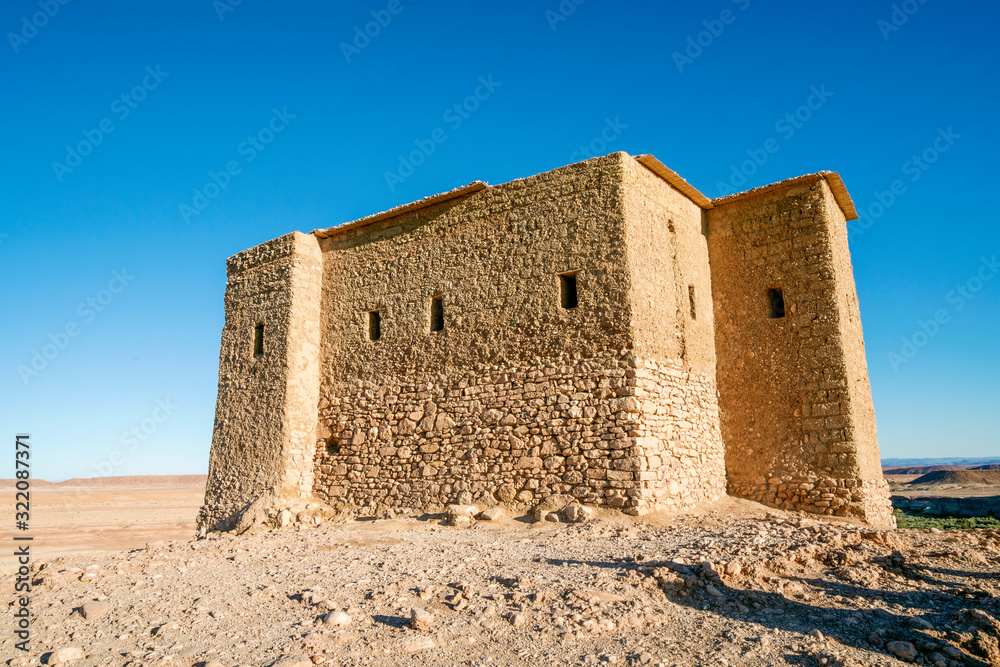 Kasbah of clay town Ait Ben Haddou, Morocco