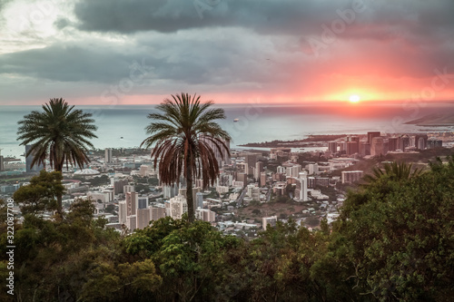 Skyline of Honolulu