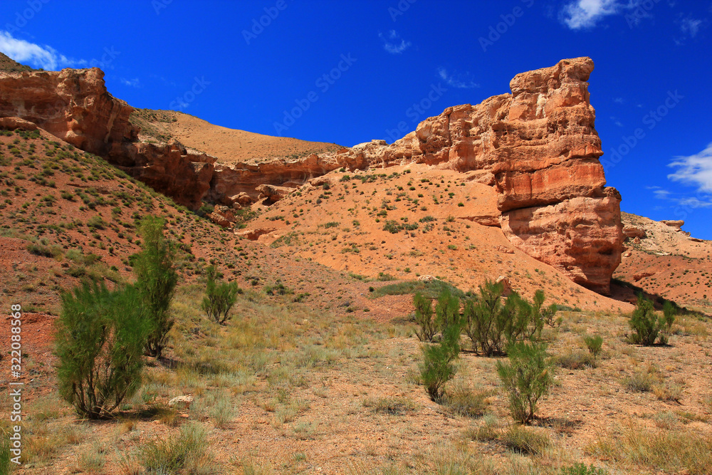 The biggest Canyon in Kazakhstan - Charyn