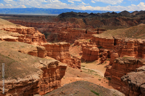 The biggest Canyon in Kazakhstan - Charyn