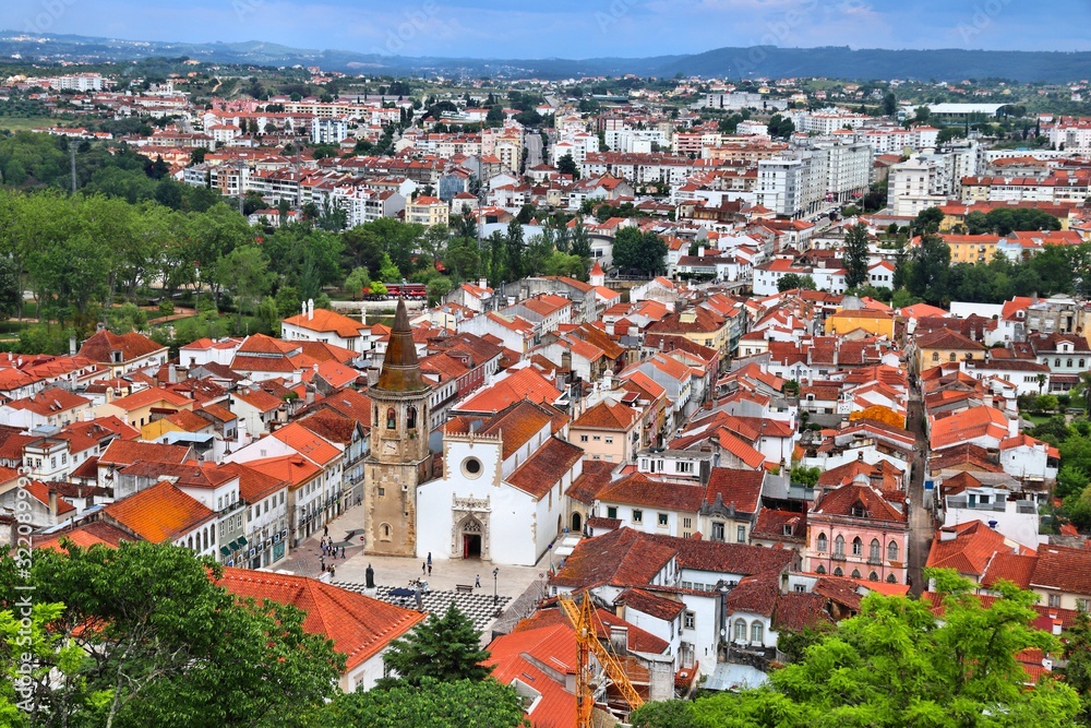 Tomar town, Portugal