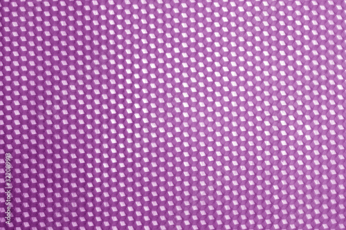 Honeycomb cells pattern in purple tone.