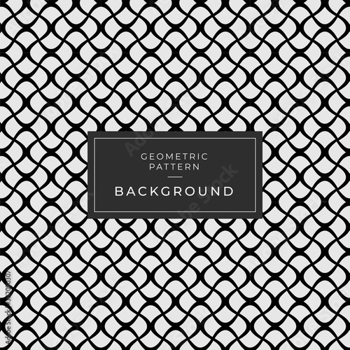 Abstract geometric pattern with crossing thin black lines on white background. Seamless linear. Stylish fractal texture. Vector pattern to fill the background, laser engraving and cutting.