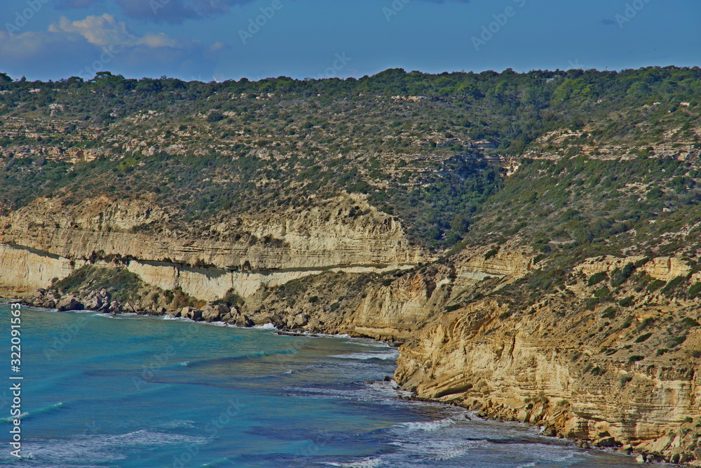 Obraz premium Seascape in Cyprus