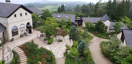 a small village in Japan