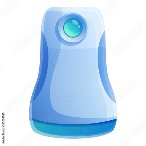 House air purifier icon. Cartoon of house air purifier vector icon for web design isolated on white background