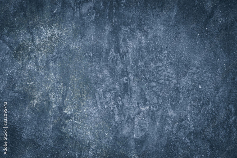 Dark Cement wall surface background