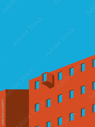 Business competitive advantage vector concept. Unique and different view, vision or strategy abstract metaphor.