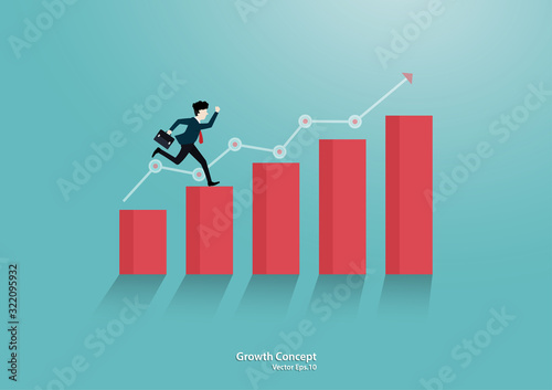 Achievement business concept