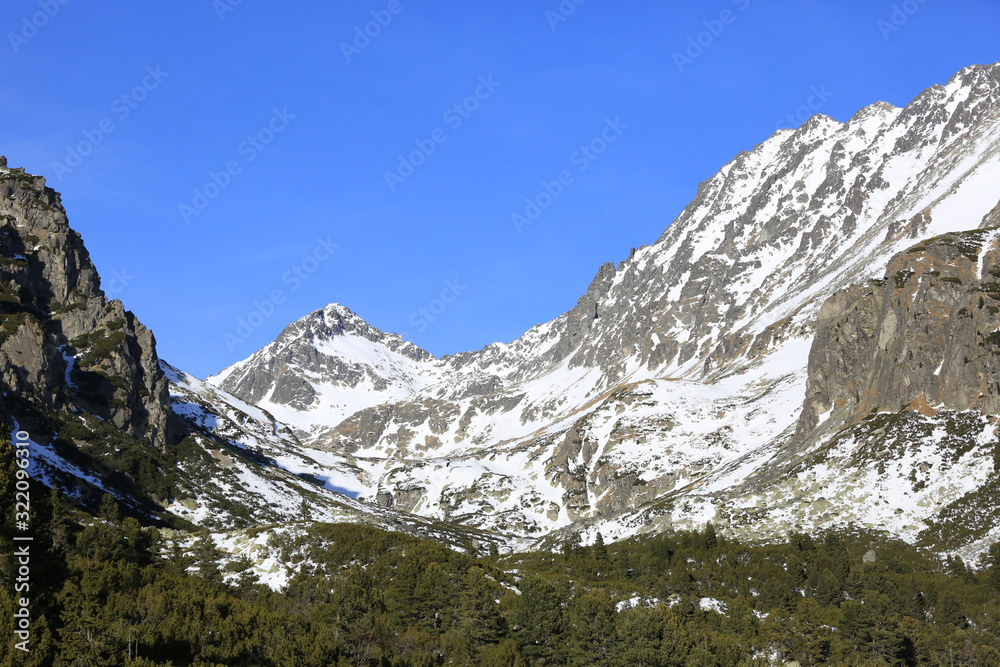 Majestik Tatra mountains