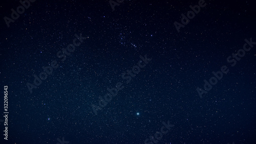 Fototapeta Naklejka Na Ścianę i Meble -  Night Star Dark night sky background