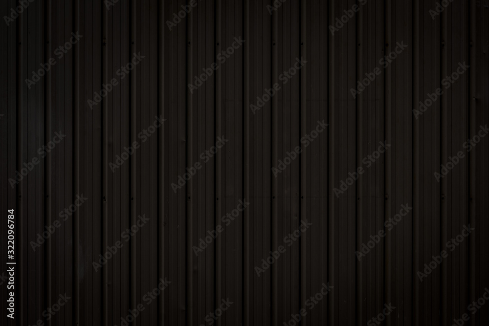Black metal sheet material texture background. - obrazy, fototapety, plakaty 