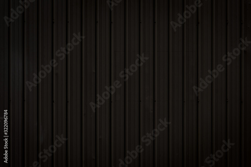 Wallpaper Mural Black metal sheet material texture background. Torontodigital.ca