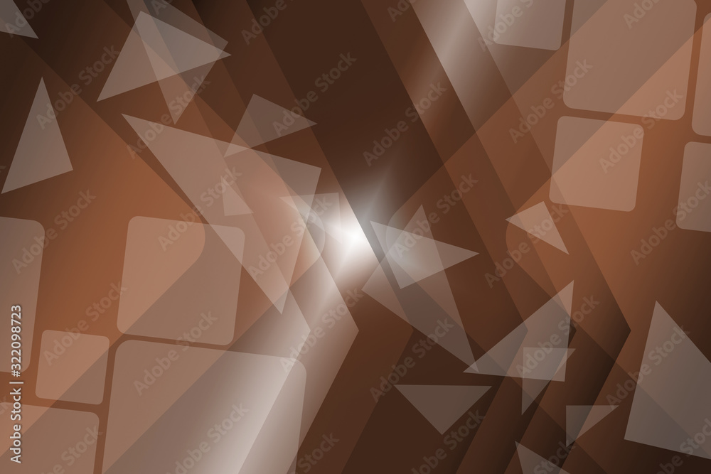 Fototapeta premium abstract, light, blue, design, technology, red, illustration, texture, pattern, wallpaper, computer, business, digital, graphic, backdrop, disco, flag, blur, orange, concept