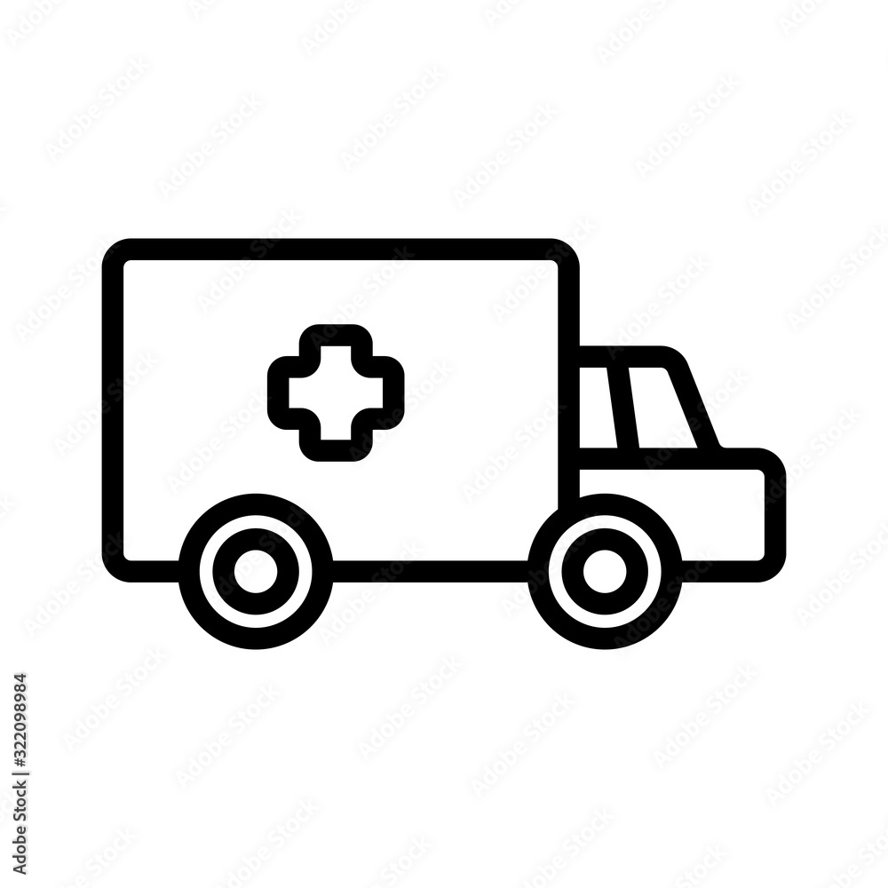 Army Doctor Machine Icon Vector. Thin line sign. Isolated contour symbol illustration Army Doctor Machine Icon Vector. Thin line sign. Isolated contour symbol illustration