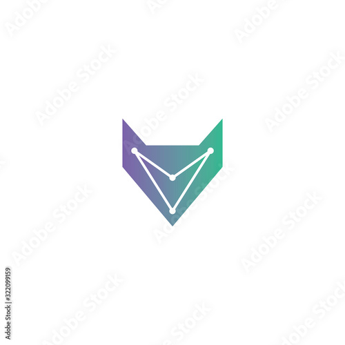 Free Download Fox Logo Template. Vector Illustrator. - GFXLoad