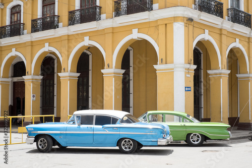 Classic Cars, Streets of Old Havana, Cuba © Andrew