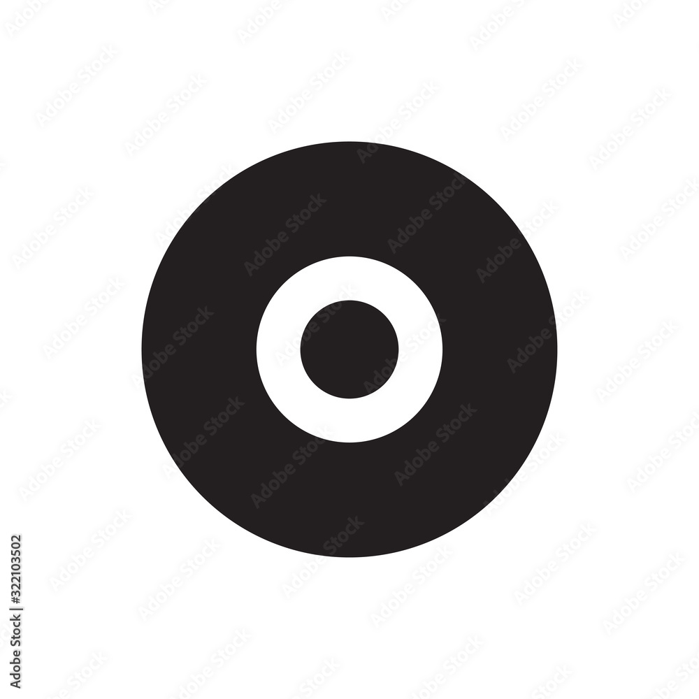 DISK icon collection, trendy style DISK icon collection, trendy style