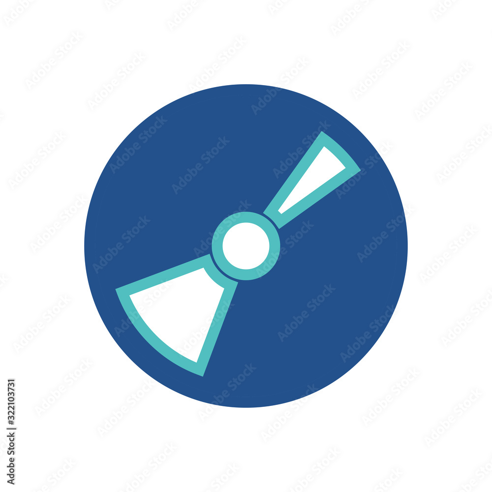 DISK icon collection, trendy style DISK icon collection, trendy style