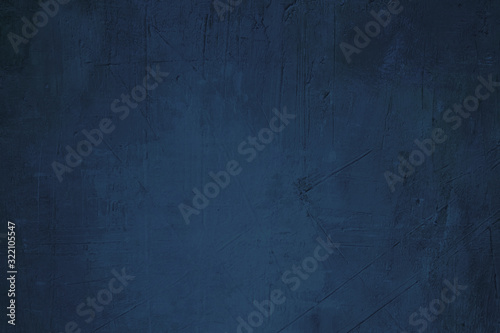 dark blue wall background or texture