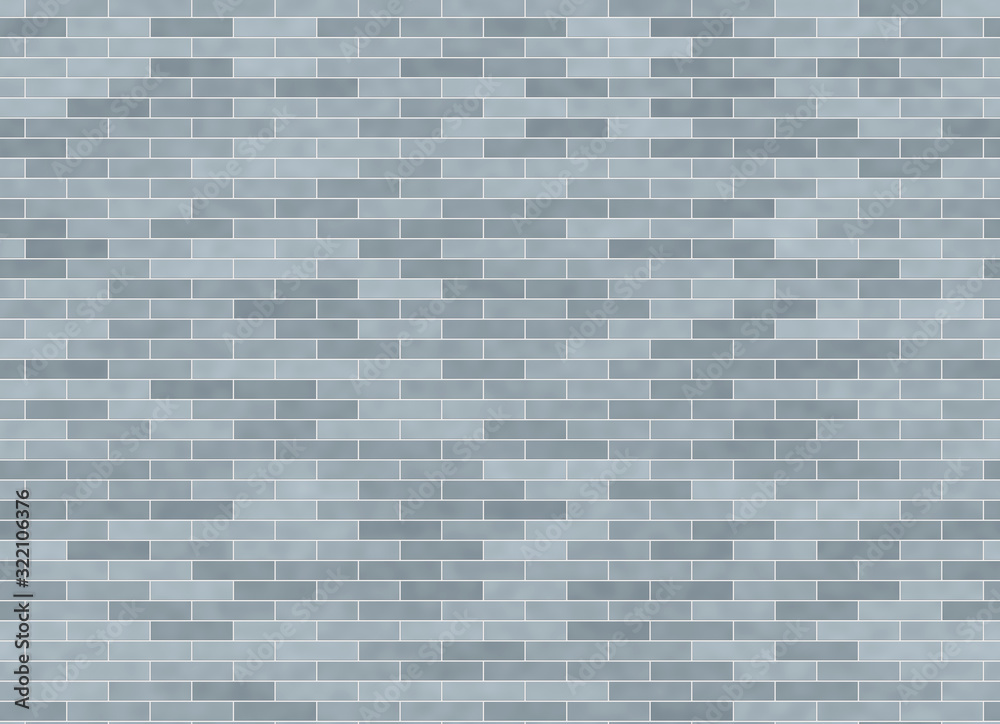 Gray brick wall seamless background Gray brick wall seamless background