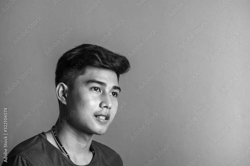 portrait of handsome boy portrait of handsome boy