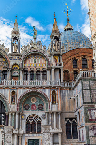 Basilica of Saint Mark Commonly known as St Mark's Basilica the cathedral church of the Roman Catholic Archdiocese of Venice, northern Italy