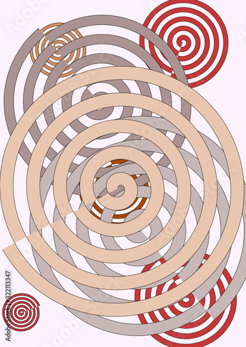 spirals 