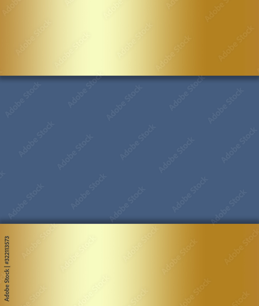 Gold and blue background with copy space Gold and blue background with copy space