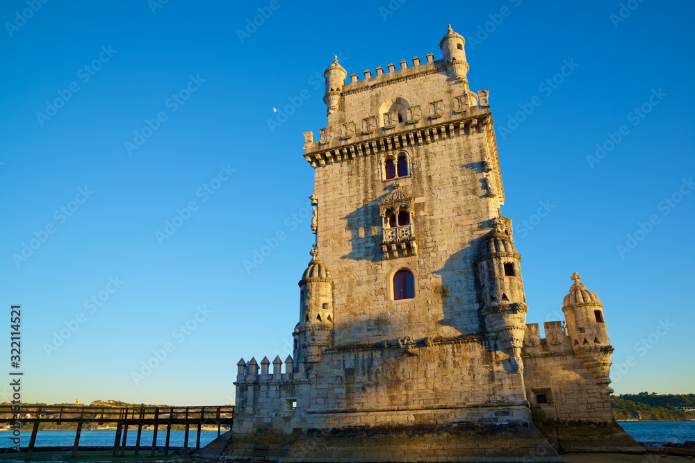 Belem Tower view