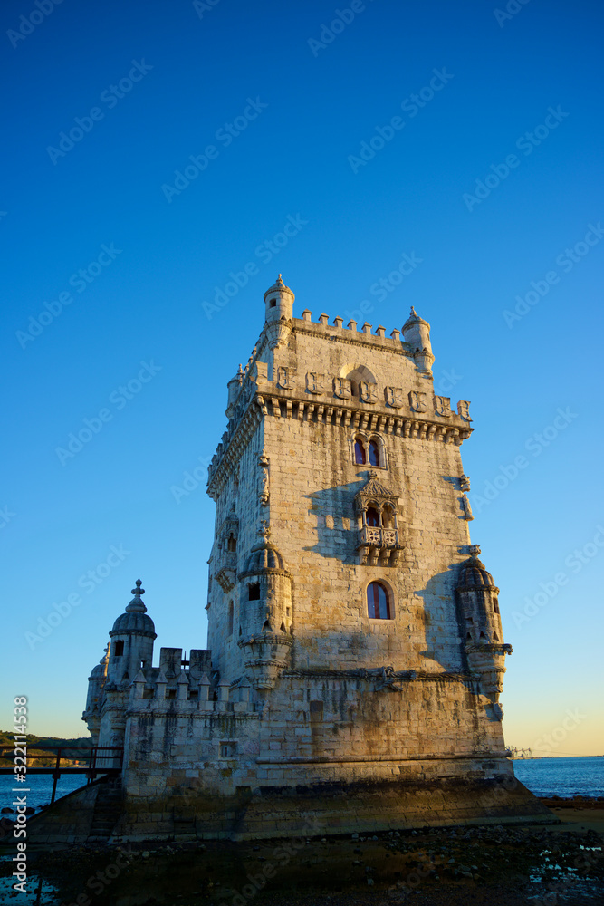 Belem Tower view