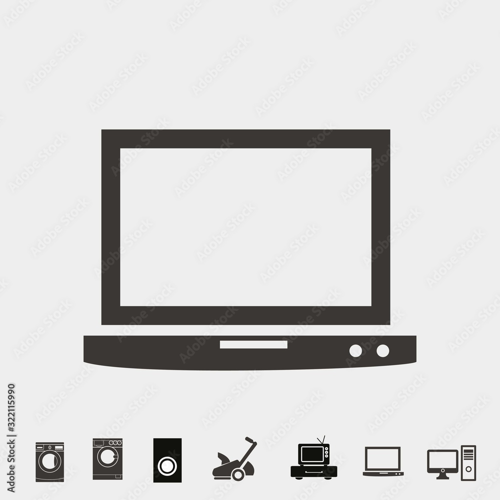 tv icon vector illustration and symbol for website and graphic design tv icon vector illustration and symbol for website and graphic design