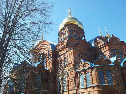Photography cathedral of christ the saviour in moscow russia