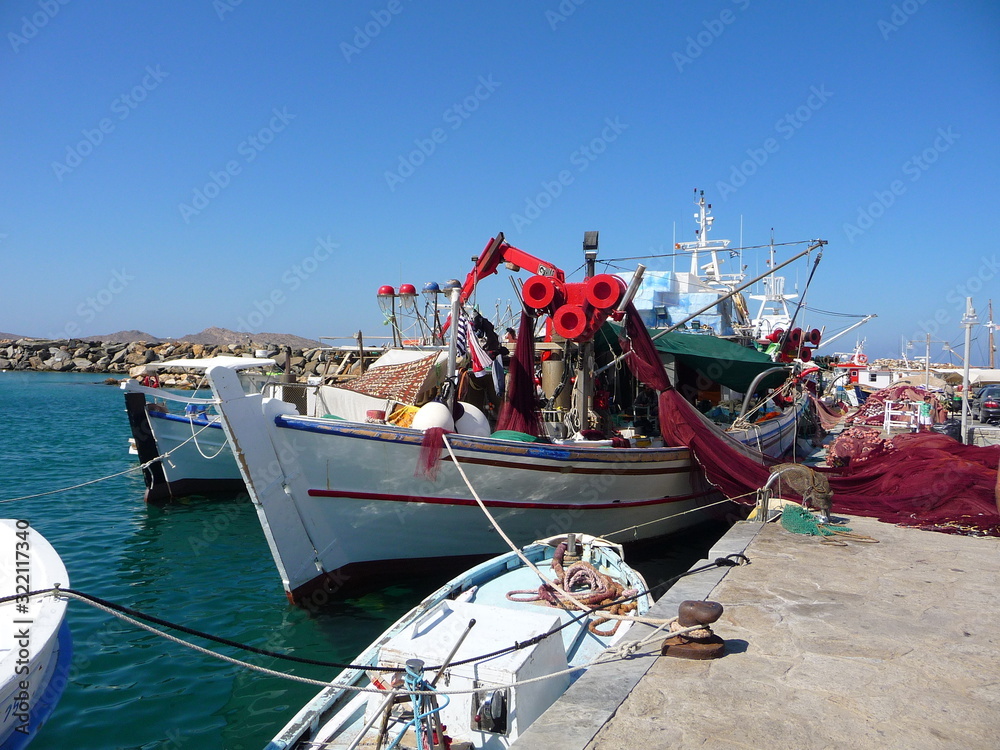 Obraz premium bateau de peche