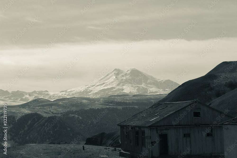 View of the Elbrus