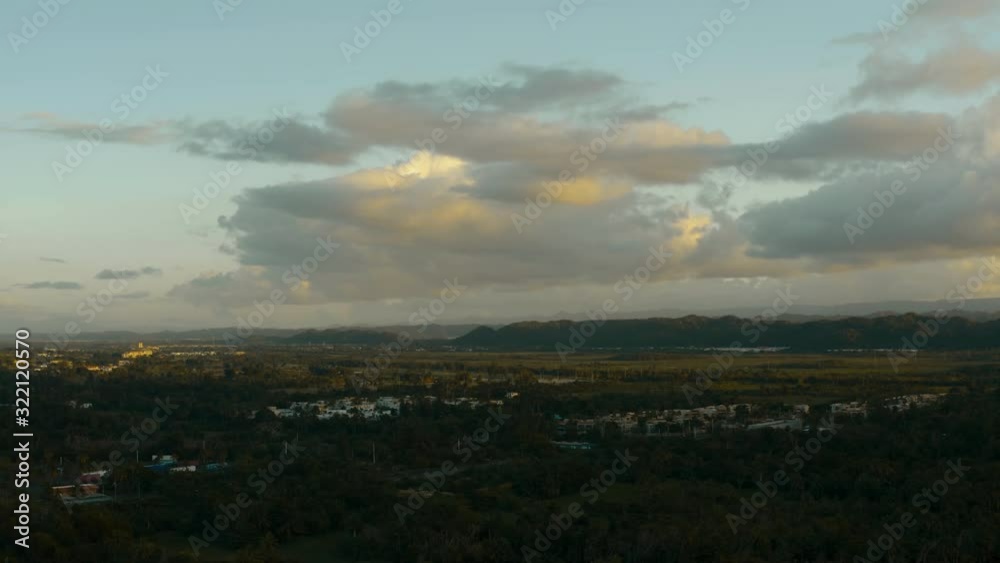 Aerial view of coastal Puerto Rico. Cinematic 4K footage. Aerial view of coastal Puerto Rico. Cinematic 4K footage.