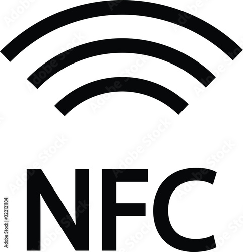 NFC mobile phone, NFC icon