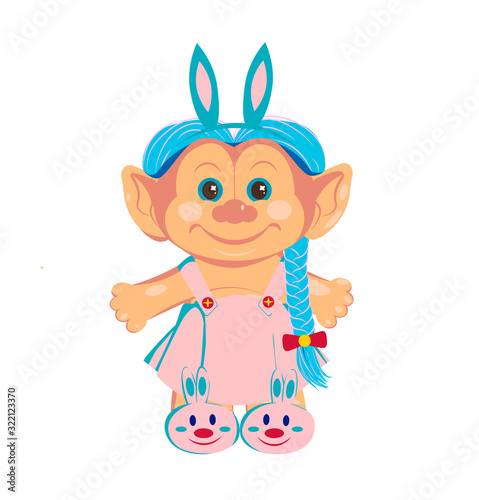Troll-Girl