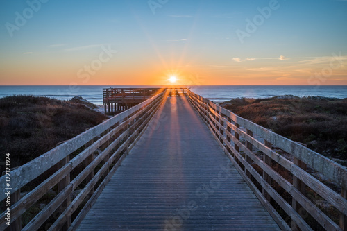 Sunrise over the Texas Coast © Tim Malek