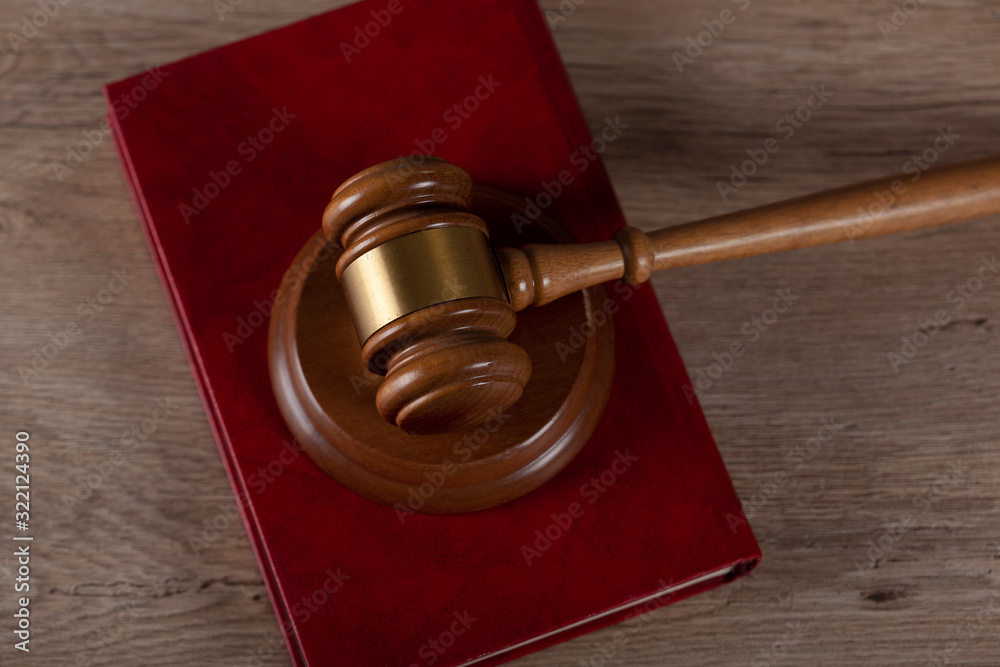 judge on book judge on book