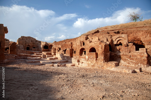 The Ancient City of Dara, Mardin, Southeastern Anatolia, Turkey