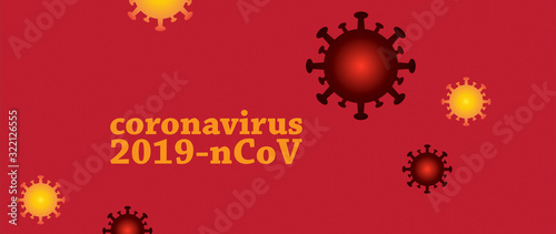 Coronavirus outbreak concept
