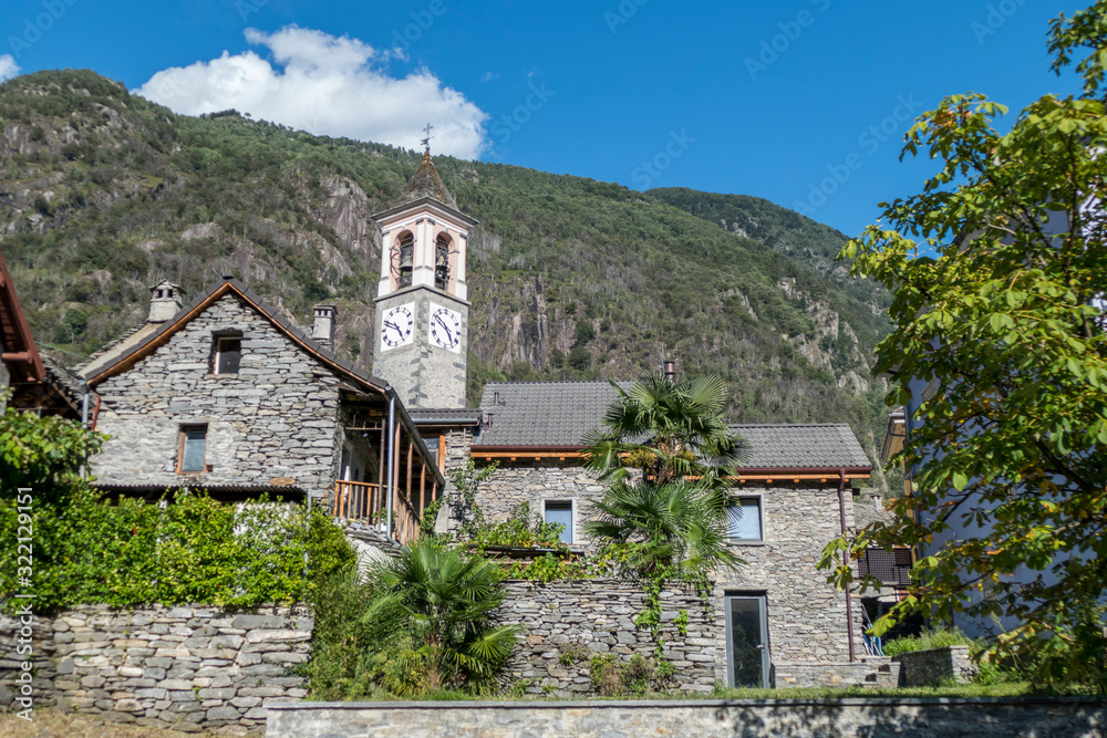 old villages in the maggia valley
