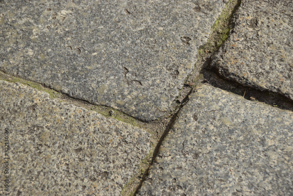 Obraz premium Alt-Berliner Granitsteinpflaster